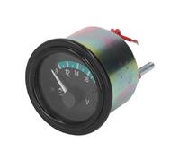 Hamwesh Car Voltage Meter, Copper Real Time Voltage Readings High Accuracy Measurement Versatile Design with 12V Battery for Vehicles Trucks Tractors Internal Combustion Engines