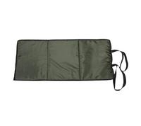 Hamwesh Carp Fishing Unhooking Mat, 3 Layer Foldable Portable Fish Protection Landing Pad 100cm×60cm for Camping Hiking Backpacking Picnicking Ice Fishing (80cm×35cm)