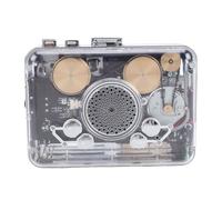 Hamwesh Cassette Player, Cassette to MP3 Conversion, Built in USB Port, Dual Power Supply Portable Player, Retro with Headphones, Speaker, Fast Forward and Auto