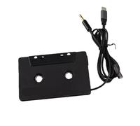 Hamwesh Cassette Tape to AUX Adapter, 4 Channel Output, Type C 3.5mm Jack