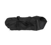 Hamwesh Cat Grooming Bag, Oxford Cloth 46x24cm Anti Scratch Cat Bathing Bag, Restraint with Front Rear Zippers Handles Hanging Hook for Bathing Nail Trimming Injections Vet