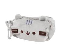 Hamwesh Cat Pencil Case, Kitten Toiletry Bag Large Capacity Soft Canvas Makeup Bag, Pouch Organizer with Handle and Smoothing Zipper for Teens Girls Boys Students Travel Business Family