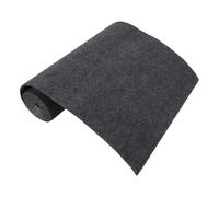 Hamwesh Cat Scratching Mat, Self Adhesive Trimmable Cat Scratcher Mat, Durable Scratch for Couch with Scratch Resistant Protection for Furniture Carpet Wall (Dark Gray)