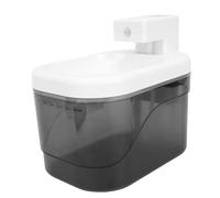 Hamwesh Cat Water Fountain, Automatic Flowing Water, 2L Large Capacity, Quiet Design, Durable Plastic Construction, with Smart Level Monitoring, for Cats & Dogs, Easy to Clean,