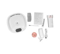 Hamwesh Cat Water Fountain, Wireless Automatic Smart Sensing 2.6L Large Capacity Dog Water Fountain, Pet Dispenser with 5 Stage Filtration Quiet Pump 3 Modes for Cats and Dogs