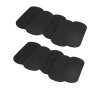 Hamwesh Ceiling Fan Filters, Activated Coconut Carbon Air Vent Filters, Carbon Air Filter with Self Adhesive Pads for Pets Household Contaminants Capture