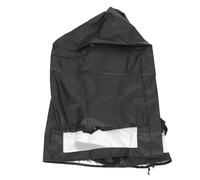 Hamwesh Chest Freezer Cover 28x23x34in Oxford Cloth Windproof Drawstring Deep Freezer Cover Refrigerator with Indoor Outdoor Use