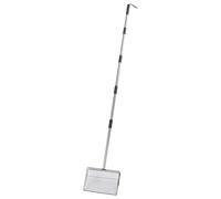 Hamwesh Chicken Poop Scooper, Extendable Handle Heavy Duty Chicken Coop Scoop, Sifting Shovel with Detachable Design for Pet Waste Cleaning
