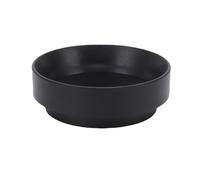 Hamwesh Coffee Dosing Ring, ABS Magnetic Coffee Dosing Funnel with Sloped Side Opening for E61 Grouphead, Secure Attachment Fits Edge Thickness 5 to 15 Mm for Stable Single Handed Use (58mm / 2.28in)