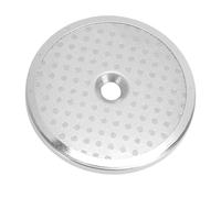 Hamwesh Coffee Machine Shower Screen, Fine Grid Design for Uniform Extraction, Stainless Steel Brewing Head Grid with 56.5mm Size for Home and Professional Use