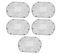 Hamwesh Collapsible Camping Bowl, Lightweight Food Grade PP with Foldable Design for Outdoor Adventures