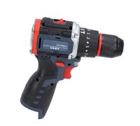 Hamwesh Cordless Hammer Drill, 80NM Torsion Brushless Motor 16.8V Impact Drill Driver, Multifunctional Electric Power Tool with Storage Box for Wood Metal Ceramic Drilling