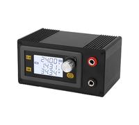 Hamwesh DC Boost Converter, 6V-36V Input 0.6V-36V Output 5A 80W Voltage Regulator, Variable DC Power Supply with LCD Display for Lab Bench Car Home