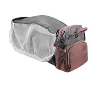 Hamwesh Diaper Backpack with Changing Station, Large Capacity Water Proof Travel Unisex Baby Bag Baby Registry Search Stuff Shower Gifts Newborn Essentials Must Haves for Mom Dad