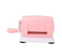 Hamwesh Die Cutting Machine, Sturdy Portable Manual Hand Crank Mini Die Cutter Machine, Embossing with Plastic Boards for Card Making Scrapbooking Invitations Home Decorations