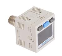 Hamwesh Digital Air Pressure Regulator, 12-24V DC, 0 to -101kPa, RC 1/8in | Digital Pressure Controller with ABS Housing, Anti-Vibration, 10-Unit Copy, Compact Design for Refrigeration and Compressor
