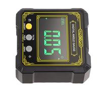 Hamwesh Digital Angle Finder, Backlit LCD Display Magnetic Base Aluminum Frame IP65 Precise Measurement Digital Level, Inclinometer with Automatic Inversion for Woodworking Table