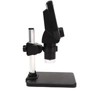 Hamwesh Digital Microscope, 1080P 1000X 4.3 Inch LCD Screen Kids Microscope, for Adults with 8 LED Lights Video Audio Record for Home Lab Soldering Coin Inspection
