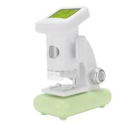 Hamwesh Digital Microscope, 120X to 1200X Magnification Handheld Portable Microscope, Rechargeable Digital with Photo Video Recording for Students Scientific Exploration