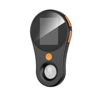 Hamwesh Digital Microscope, 500X Magnification 2MP Camera and 2.0 Inch IPS Screen Handheld Digital Microscope, Portable with 8 LED Lights, Type C Connection, HD Photography (Black)