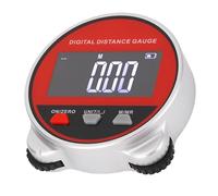 Hamwesh Digital Tape Measure, Rechargeable 199.999m Rolling Ruler with Electronic Measuring Tool LCD Display 10 Data Storage for Flat Curved Surfaces Machinery Industrial Labs
