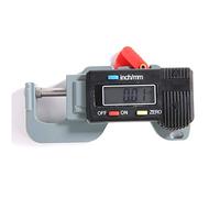 Hamwesh Digital Thickness Gauge 0.5 Inch/12.7mm Metal Horizontal Electronic