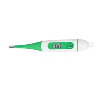 Hamwesh Digital Veterinary Animal Thermometer Fast and Accurate Reading for Farm Animals Cattle Sheep Horses Plastic Blue LCD Display for Veterinary Clinic Use