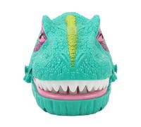 Hamwesh Dinosaur Dentist Game, Interactive Sound and Light Effects Biting Finger Game, Toddler Board with Safe Soft Rubber Teeth for Kids Ages 3 and Up