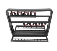 Hamwesh Dishwasher Wine Glass Basket, Space Saving Silverware Organizer, Cutlery Holder with Drainage for Home Commercial Use