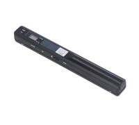 Hamwesh Document Scanner, Portable Handheld 900 DPI A4 Scanner with Three Resolution Modes for Documents Photos and Texts, Handheld with SD Card Storage and USB Connectivity for (Black)