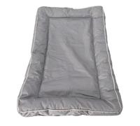 Hamwesh Dog Bed, Anti Slip Raised Edge Support Dog Crate Pad, Plush Kennel Mat with Machine Washable for Large Medium Small Dogs (90 * 55cm)
