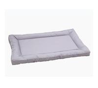 Hamwesh Dog Bed, Anti Slip Raised Edge Support Dog Crate Pad, Plush Kennel Mat with Machine Washable for Large Medium Small Dogs (70 * 45cm)