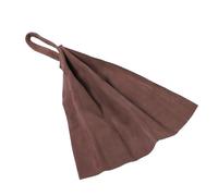 Hamwesh Dog Training Bite Rag, Faux Leather Bite Force Development Puppy Rag, Interactive Dog Tug Toy with Handle for Small Medium Large Dogs