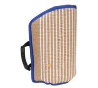 Hamwesh Dog Training Sleeve, Thickened Non Slip Dog Bite Sleeve, Arm Bite with Rough Linen Material for German Shepherd Training