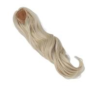 Hamwesh Doll Wig, Soft Silk Material Long Curly 1/3 BJD Wig, Ball Jointed Doll Hair with Real Scalp Design for 22 23cm Head Circumference Dolls Collection (Milk Gold)