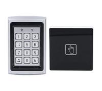Hamwesh Door Access Control System, 10 Key Fobs 280kg Magnetic Lock Keypad with Exit Button and Doorbell for Access Control in Home Office Factory Community