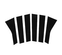 Hamwesh Door Window Pillar Trim Cover for 2011-2021 (Black)