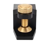 Hamwesh Dovetail Saw Guide, Strong Magnets Double Sided Design Aluminum Alloy Dovetail Guide, Magnetic Saw with 8 Fixed Guides for Woodworking