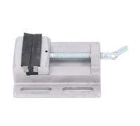 Hamwesh Drill Press Vise, Heavy Duty Cast Iron Bench Clamp with Powerful Grip and Stable Operation, Milling Vice for Accurate Drilling in Milling, Drilling, Woodworking and