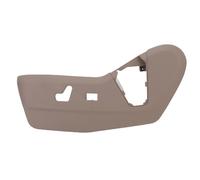 Hamwesh Driver Side Track Cover, Fits Grand Caravan 2011-2016, Town Country 2011-2016, with Power Front Seats, Black Trim Cover (Dark Brown)