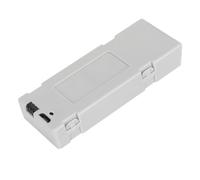 Hamwesh Drone Battery 3.7V 2600mAh, High Capacity 2600mAh for E88 E88PRO E525, Remote Control UAV Battery with Charging Cable for E99 E99PRO P1 P5PRO K3 S1 P8 S98 (Gray)