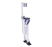 Hamwesh Drywall Stilts, 24 to 40 Inch Adjustable Aluminum Stilts for Adults, Non Slip Work with Knee Pad for Painting Roof Ceiling Cleaning Taping
