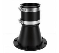 Hamwesh Dust Collection Fittings, Quick Connect 2.5 Inch Magnetic Adapter with 8 Powerful Magnets Shop Vacuum Hose Adapter Wood Working Dust Collector Fittings for Table Saw Sander Planer