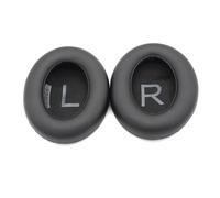 Hamwesh Earphone Covers, Easy Replacement Headphone Ear Covers Premium Protein Leather for 700 NC700, Headset Ear with Comfortable Breathable Design for Gaming Gyms Libraries (Black)