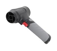 Hamwesh Electric Air Blower, 1200g Thrust 64mm Brushless Motor 760W Variable Speed Cordless Air Duster, Car Dryer with USB Cable for Snow Removal, Dusting Cars and Motorcycles