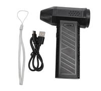 Hamwesh Electric Air Duster, 130000 RPM Adjustable Speed Type C Fast Charging Jet Dry Blower, Powered Mini Blower with Charging Cable for Cars, Computers, Keyboards Cleaning