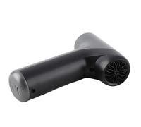 Hamwesh Electric Air Duster, 4 Adjustable Speeds Powerful Wind Handheld Jet Fan Mini Blower with Built-in 1100mAh Battery for Keyboards Cars Lens