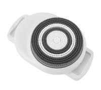 Hamwesh Electric Back Scrubber for Shower, IPX7 Water Proof 3 Speed Adjustment Wall Mounted Exfoliating Brush, Hands Free Automatic Body Scrubber with 3 Brush Heads, for Cleansing