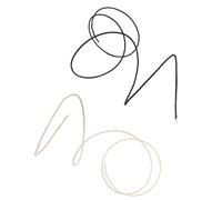 Hamwesh Electric Guitar Wire, 4 Conductor Shielded, 3mm Diameter, 1 Meter Length, Vintage Style Design, with Tinned Copper Conductors and PVC Jacket, for Electric Guitar Wiring and