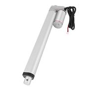 Hamwesh Electric Linear Actuator, 1000N DC 12V Quiet Operation Under 42dB IP54 Water Resistant Linear Actuator, All Metal Housing with Fixing Brackets for Automotive Devices (Stroke 300mm)